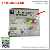 (C)Used, NF63-SV 4P 50A, Circuit Breaker, เบรกเกอร์ลูกย่อย, MITSUBISHI