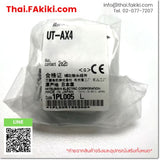 (A)Unused, UT-AX4 2a2b, Auxiliary Contact, ยูนิตหน้าสัมผัสเสริม, MITSUBISHI