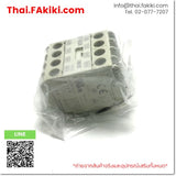 (A)Unused, UT-AX4 2a2b, Auxiliary Contact, ยูนิตหน้าสัมผัสเสริม, MITSUBISHI