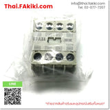 (A)Unused, UT-AX4 2a2b, Auxiliary Contact, ยูนิตหน้าสัมผัสเสริม, MITSUBISHI