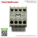 (C)Used, UT-AX4 2a2b, Auxiliary Contact, ยูนิตหน้าสัมผัสเสริม, MITSUBISHI