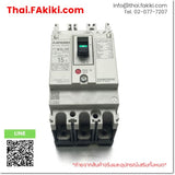 (B)Unused*, NF32-SVF 3P 15A, No-Fuse Breaker, เบรกเกอร์โนฟิวส์, MITSUBISHI