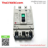 (C)Used, NF32-SV 3P 15A, No-Fuse Breaker, เบรกเกอร์โนฟิวส์, MITSUBISHI