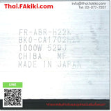 (A)Unused, FR-ABR-H22K, Inverter, อินเวอร์เตอร์, MITSUBISHI