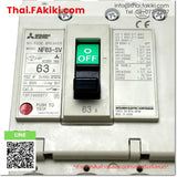 (B)Unused*, NF63-SV 4P 63A, Circuit Breaker, เบรกเกอร์ลูกย่อย, MITSUBISHI