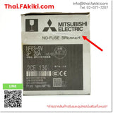 (B)Unused*, NF63-SV 3P 20A, Circuit Breaker, เบรกเกอร์ลูกย่อย, MITSUBISHI