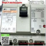 (B)Unused*, BW50SAG  3P 50A, Earth Leakage Circuit Breaker, เบรกเกอร์ลูกย่อย, FUJI