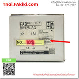 (C)Used, BW125JAG 3P 15A, Auto breaker, ออโต้เบรคเกอร์, FUJI