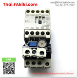 (C)Used, MSO-T12 11A, Magnetic Starters, แมกเนติกสตาร์ทเตอร์, MITSUBISHI