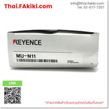 (B)Unused*, MU-N11, Proximity Sensor, โฟโต้อิเล็กทริค เซ็นเซอร์, KEYENCE