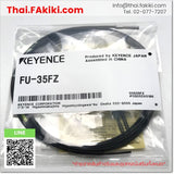 (A)Unused, FU-35FZ M3 1m, Fiber Optic Sensor, ไฟเบอร์ออปติกเซนเซอร์, KEYENCE