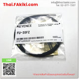 (A)Unused, FU-35FZ M3 1m, Fiber Optic Sensor, ไฟเบอร์ออปติกเซนเซอร์, KEYENCE