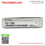 (A)Unused, FU-79U 1m, Fiber Optic Sensor, ไฟเบอร์ออปติกเซนเซอร์, KEYENCE