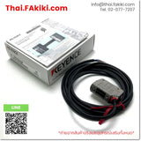 (A)Unused, LR-ZB250AN, CMOS laser sensor with built-in amplifier, เซนเซอร์เลเซอร์ CMOS พร้อมแอมพลิฟายเออร์ในตัว, KEYENCE