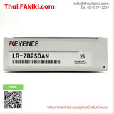 (A)Unused, LR-ZB250AN, CMOS laser sensor with built-in amplifier, เซนเซอร์เลเซอร์ CMOS พร้อมแอมพลิฟายเออร์ในตัว, KEYENCE