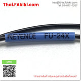 (A)Unused, FU-24X, Fiber Optic Sensor, ไฟเบอร์ออปติกเซนเซอร์, KEYENCE