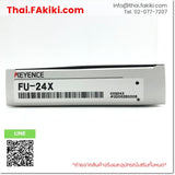 (A)Unused, FU-24X, Fiber Optic Sensor, ไฟเบอร์ออปติกเซนเซอร์, KEYENCE