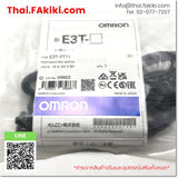 (A)Unused, E3T-FT11, Photoelectronic Sensor, โฟโต้อิเล็กทริค เซ็นเซอร์, OMRON