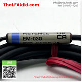 (A)Unused, EM-030 φ3 NO, Proximity Sensor, พร็อกซิมิตี้เซนเซอร์, KEYENCE