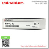 (A)Unused, EM-030 φ3 NO, Proximity Sensor, พร็อกซิมิตี้เซนเซอร์, KEYENCE
