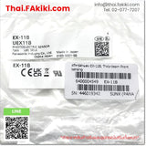 (A)Unused, EX-11B, Photoelectric Sensor, โฟโต้อิเล็กทริค เซ็นเซอร์, PANASONIC