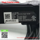 (C)Used, LV-N11N, Laser sensor Amplifier, เลเซอร์เซ็นเซอร์, KEYENCE