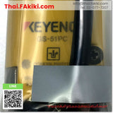 (A)Unused, GS-51PC PNP, Safety Door Switches, สวิตช์ประตูนิรภัย, KEYENCE