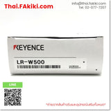 (A)Unused, LR-W500, Photoelectronic Sensor, โฟโต้อิเล็กทริค เซ็นเซอร์, KEYENCE