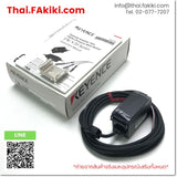 (B)Unused*, FW-V20, Ultrasonic Sensor Amplifier, อัลตราโซนิกเซนเซอร์แอมพลิฟายเออร์, KEYENCE