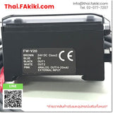 (B)Unused*, FW-V20, Ultrasonic Sensor Amplifier, อัลตราโซนิกเซนเซอร์แอมพลิฟายเออร์, KEYENCE