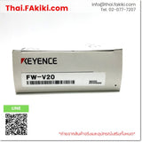(B)Unused*, FW-V20, Ultrasonic Sensor Amplifier, อัลตราโซนิกเซนเซอร์แอมพลิฟายเออร์, KEYENCE