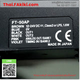 (A)Unused, FT-50AP PNP, Digital radiation temperature sensor, แอมพลิฟายเออร์ยูนิต, KEYENCE