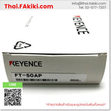 (A)Unused, FT-50AP PNP, Digital radiation temperature sensor, แอมพลิฟายเออร์ยูนิต, KEYENCE