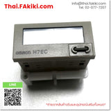 (A)Unused, H7EC-N, Compact Total Counter, เครื่องวัดความเร็วรอบ, OMRON