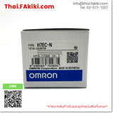 (A)Unused, H7EC-N, Compact Total Counter, เครื่องวัดความเร็วรอบ, OMRON