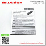 (A)Unused, FS-N41N, Digital fiber senser, ดิจิตอลไฟเบอร์เซนเซอร์, KEYENCE