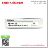 (A)Unused, FS-N41N, Digital fiber senser, ดิจิตอลไฟเบอร์เซนเซอร์, KEYENCE
