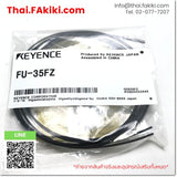 (A)Unused, FU-35FZ M3 1m, Fiber Optic Sensor, ไฟเบอร์ออปติกเซนเซอร์, KEYENCE