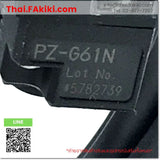 (A)Unused, PZ-G61N, Photoelectronic Sensor, โฟโต้อิเล็กทริค เซ็นเซอร์, KEYENCE