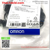 (A)Unused, E3T-ST11 2m, Photoelectric Sensor, โฟโตอิเล็กทริคเซนเซอร์, OMRON