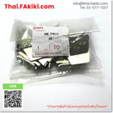 (A)Unused, BNL7PN10 10pcs/set, End Cover, คลิปยึดราง, IDEC