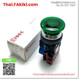 (A)Unused, ALN32211DNG ø30 Green, Push Button Switch, สวิตช์ปุ่มกด, IDEC