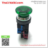 (A)Unused, ALN32211DNG ø30 Green, Push Button Switch, สวิตช์ปุ่มกด, IDEC
