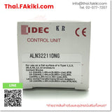 (A)Unused, ALN32211DNG ø30 Green, Push Button Switch, สวิตช์ปุ่มกด, IDEC