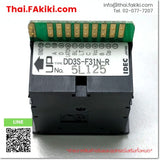(A)Unused, DD3S-F31N-R, Digital Display, จอแสดงผลดิจิตอล, IDEC