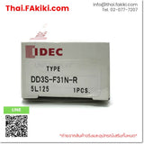 (A)Unused, DD3S-F31N-R, Digital Display, จอแสดงผลดิจิตอล, IDEC