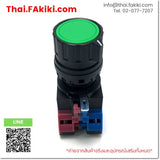 (A)Unused, HW1R-2A11G ø22 Green, Push Button Switch, สวิตช์ปุ่มกด, IDEC