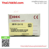 (A)Unused, HW1R-2A11G ø22 Green, Push Button Switch, สวิตช์ปุ่มกด, IDEC