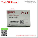 (A)Unused, HW1R-2D20B, Push Button Switch, สวิตช์ปุ่มกด, IDEC