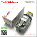 (A)Unused, ALFN22211DNY Yellow, Push Button Switch, สวิตช์ปุ่มกด, IDEC